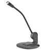 (21674) TRUST MICRÓFONO DE ESCRITORIO PRIMO ALTA SENSIBILIDAD C/PEDESTAL AJUSTABLE CABLE 1