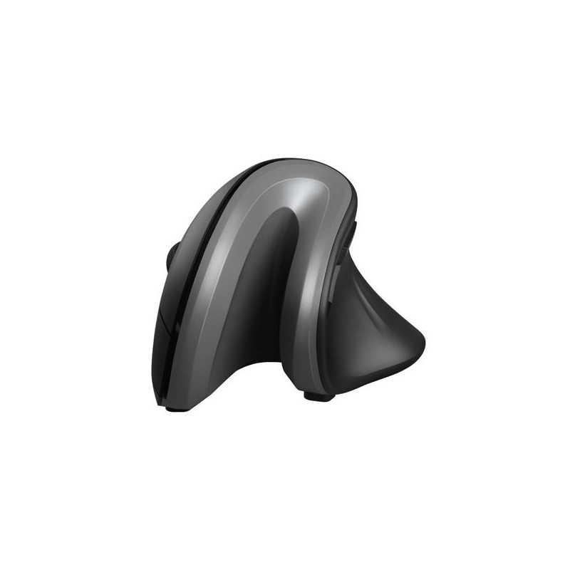 (23507) TRUST RATÓN ERGONÓMICO VERTICAL VERRO INALÁMBRICO 600/1600DPI GRIS/NEGRO (23507) TRUST RATÓN ERGONÓMICO VERTICAL VERRO INALÁMBRICO 600/1600DPI GRIS/NEGRO