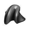 (23507) TRUST RATÓN ERGONÓMICO VERTICAL VERRO INALÁMBRICO 600/1600DPI GRIS/NEGRO