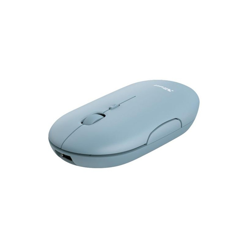 (24126) TRUST RATÓN INALÁMBRICO ULTRAFINO 800/1200/1600 DPI AMBIDIESTRO RECARGABLE AZUL (24126) TRUST RATÓN INALÁMBRICO ULTRAFINO 800/1200/1600 DPI AMBIDIESTRO RECARGABLE AZUL