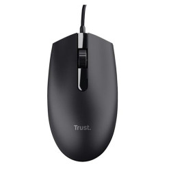 (24271) TRUST RATÓN BASI CABLE USB 1200DPI AMBIDIESTRO 3 BOTONES NEGRO