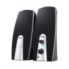 (24660) TRUST ALTAVOCES 2.0 BASICS 5W AUTOALIMENTADO USB CONEXION FRONTAL