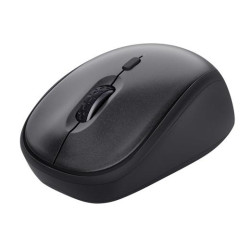 (24706) TRUST RATÓN INALÁMBRICO 1600 DPI COMPACTO 4 BOTONES NEGRO