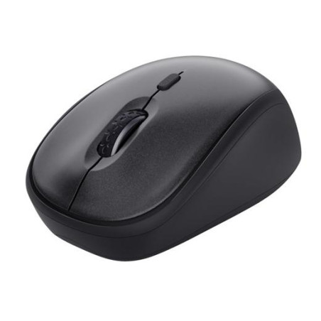 (24706) TRUST RATÓN INALÁMBRICO 1600 DPI COMPACTO 4 BOTONES NEGRO