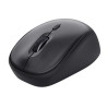 (24706) TRUST RATÓN INALÁMBRICO 1600 DPI COMPACTO 4 BOTONES NEGRO