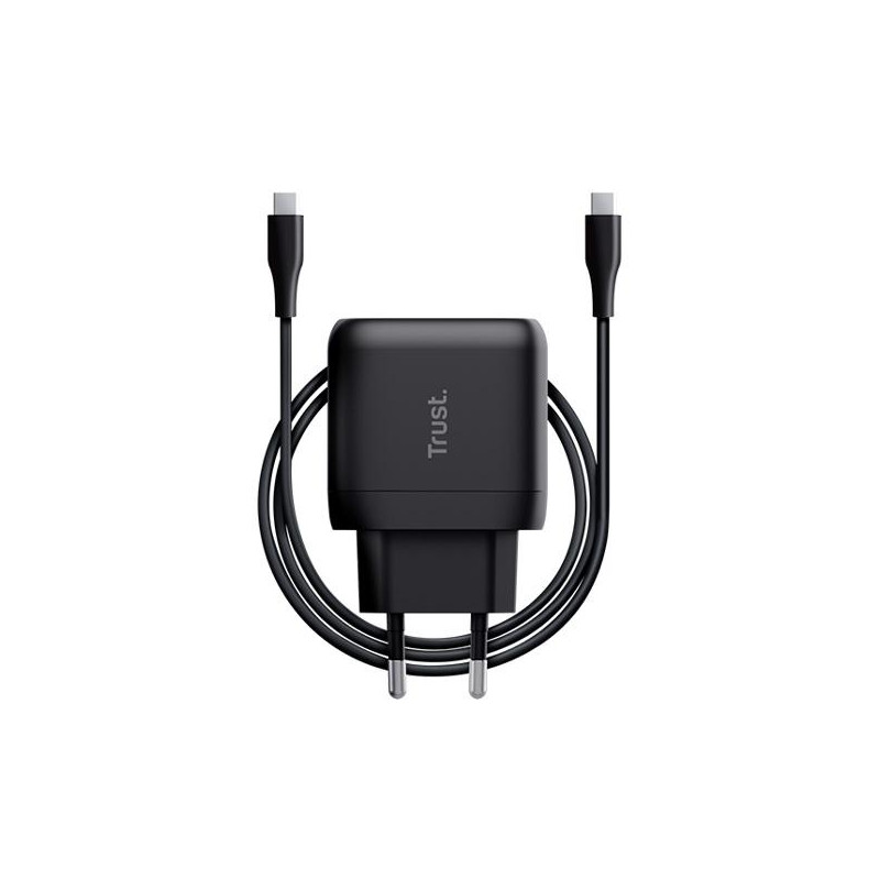 (24816) TRUST CARGADOR MAXO USB-C DE 45W CON CABLE USB-C 2M (24816) TRUST CARGADOR MAXO USB-C DE 45W CON CABLE USB-C 2M