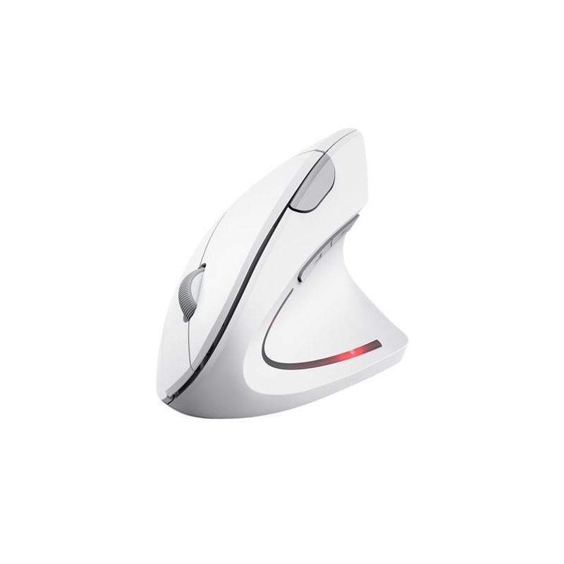 (25132) TRUST RATÓN ERGONÓMICO VERTICAL VERTO INALÁMBRICO 2.4GHZ 800/1200/1600 PPP DIESTRO 6 BOTONES BLANCO (25132) TRUST RATÓN ERGONÓMICO VERTICAL VERTO INALÁMBRICO 2.4GHZ 800/1200/1600 PPP DIESTRO 6 BOTONES BLANCO