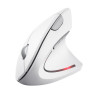 (25132) TRUST RATÓN ERGONÓMICO VERTICAL VERTO INALÁMBRICO 2.4GHZ 800/1200/1600 PPP DIESTRO 6 BOTONES BLANCO