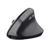 (25145) TRUST RATÓN BAYO II ERGONÓMICO VERTICAL INALÁMBRICO 2.4GHZ 6 BOTONES RECARGABLE NEGRO