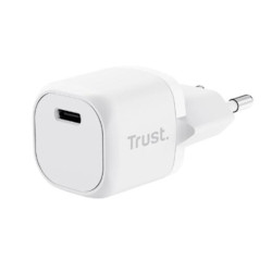 (25205) TRUST CARGADOR PARED USB-C PW 20W BLANCO
