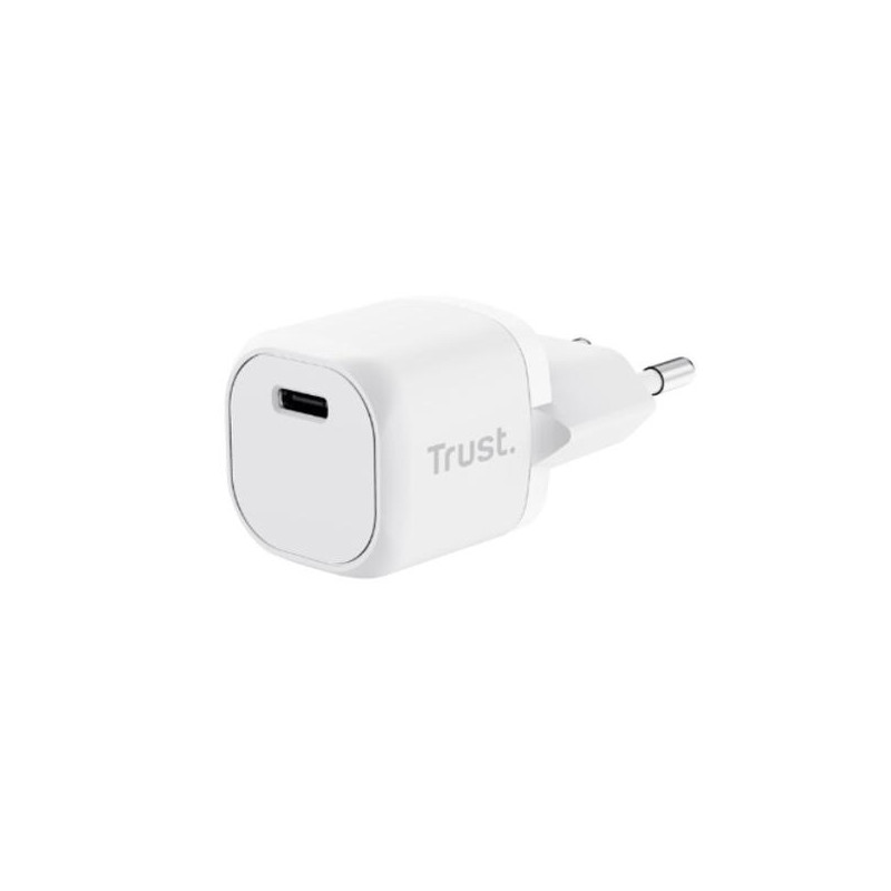 (25205) TRUST CARGADOR PARED USB-C PW 20W BLANCO (25205) TRUST CARGADOR PARED USB-C PW 20W BLANCO