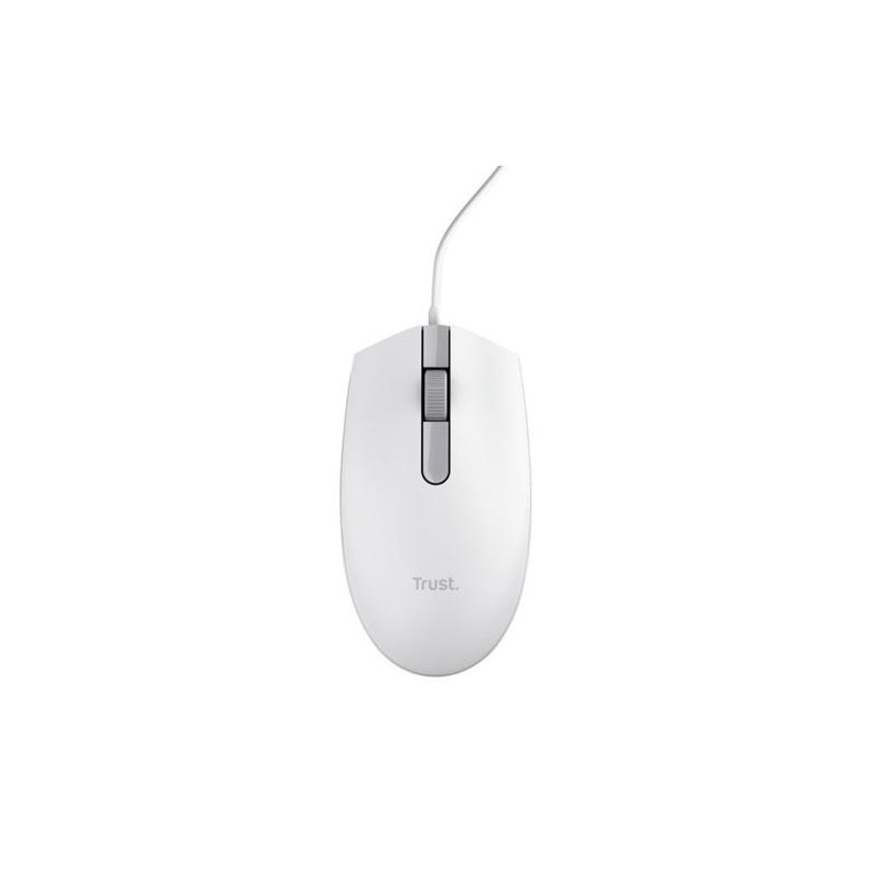 (25320) TRUST RATÓN TM-101W CABLE USB 1200DPI AMBIDIESTRO 3 BOTONES BLANCO (25320) TRUST RATÓN TM-101W CABLE USB 1200DPI AMBIDIESTRO 3 BOTONES BLANCO
