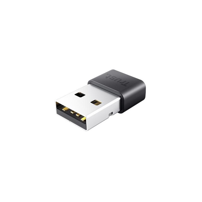 (25329) TRUST ADAPTADOR BLUETOOTH 5.3 USB CON ALCANCE 10M (25329) TRUST ADAPTADOR BLUETOOTH 5.3 USB CON ALCANCE 10M