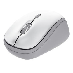 (25454) TRUST RATÓN OPTICO INALAMBRICO Y BLUETOOTH YVI+ 1600 DPI BLANCO 3 DISPOSITIVOS