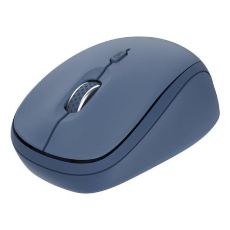 (25455) TRUST RATÓN OPTICO INALAMBRICO Y BLUETOOTH YVI+ 1600 DPI AZUL 3 DISPOSITIVOS