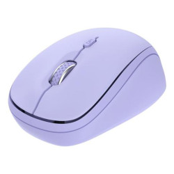(25583) TRUST RATÓN OPTICO INALAMBRICO Y BLUETOOTH YVI+ 1600 DPI LILA 3 DISPOSITIVOS