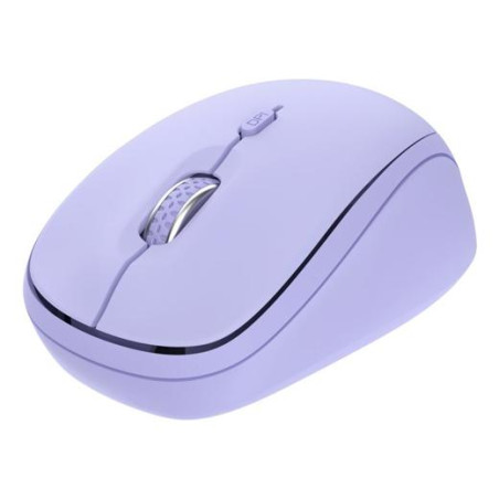 (25583) TRUST RATÓN OPTICO INALAMBRICO Y BLUETOOTH YVI+ 1600 DPI LILA 3 DISPOSITIVOS