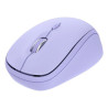 (25583) TRUST RATÓN OPTICO INALAMBRICO Y BLUETOOTH YVI+ 1600 DPI LILA 3 DISPOSITIVOS