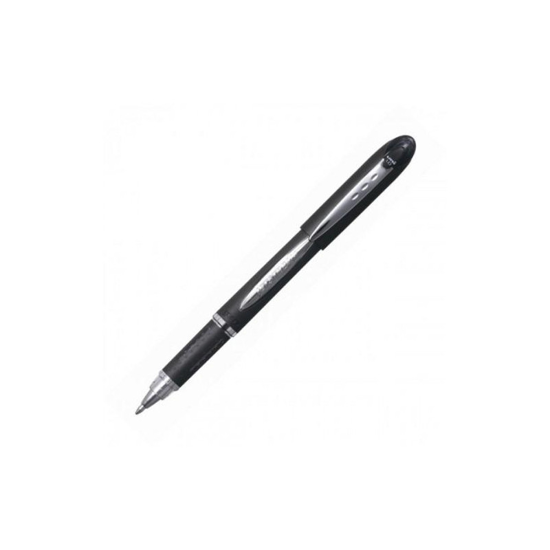 (14480000) UNIBALL ROLLERBALL JETSTREAM SX-210 1.0MM NEGRO CAJA 12 UD