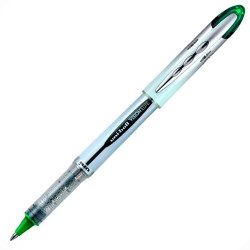 (148684000) UNIBALL ROLLERBALL VISION ELITE UB-200 0.8MM VERDE CAJA 12 UD