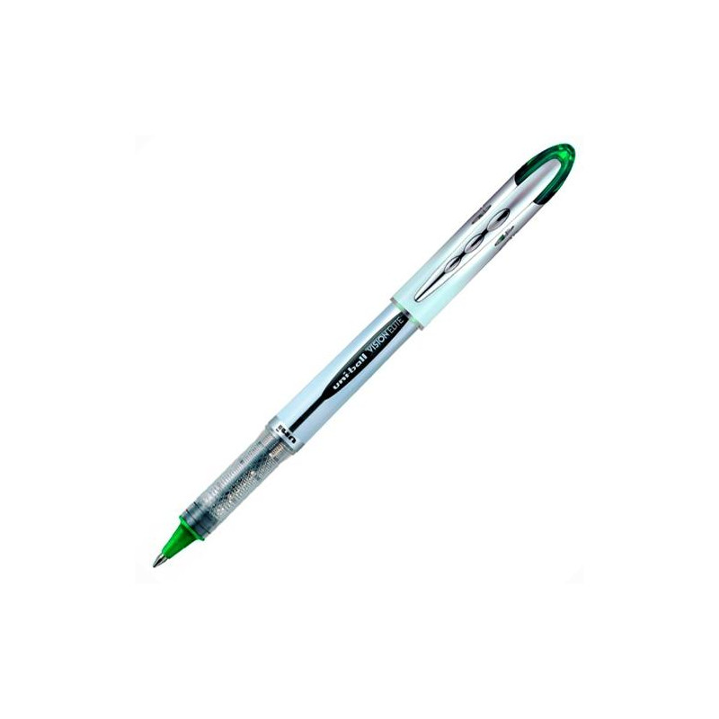(148684000) UNIBALL ROLLERBALL VISION ELITE UB-200 0.8MM VERDE CAJA 12 UD (148684000) UNIBALL ROLLERBALL VISION ELITE UB-200 0.8MM VERDE CAJA 12 UD