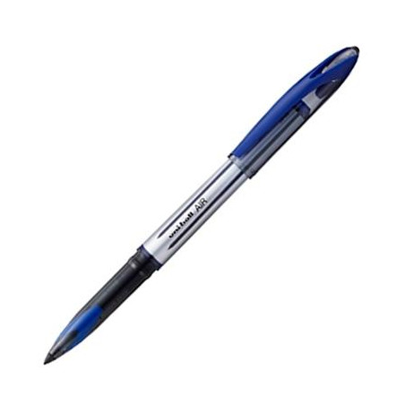 (190512000) UNIBALL ROLLERBALL AIR UBA-188-L 0.7MM AZUL CAJA 12 UD
