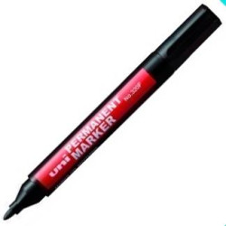 (198085000) UNIBALL MARCADOR PERMANENTE NO. 320F PUNTA CÓNICA NEGRO CAJA 12 UD