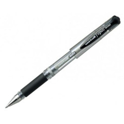 (218842000) UNIBALL ROLLERBALL SIGNO BROAD UM-153 1.0MM NEGRO CAJA 12 UD