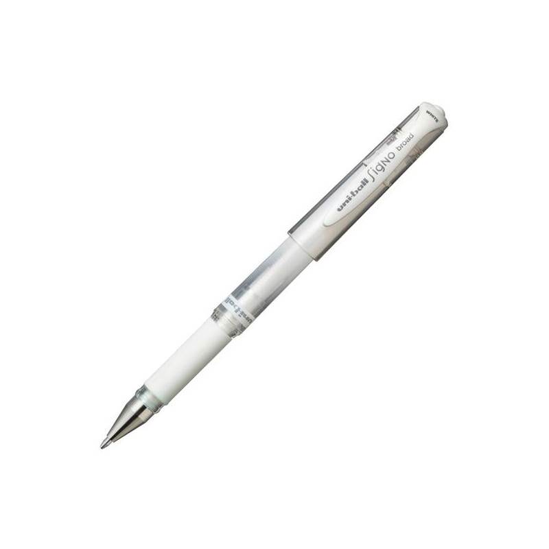 (218917000) UNIBALL ROLLERBALL SIGNO BROAD UM-153 1.0MM BLANCO CAJA 12 UD (218917000) UNIBALL ROLLERBALL SIGNO BROAD UM-153 1.0MM BLANCO CAJA 12 UD