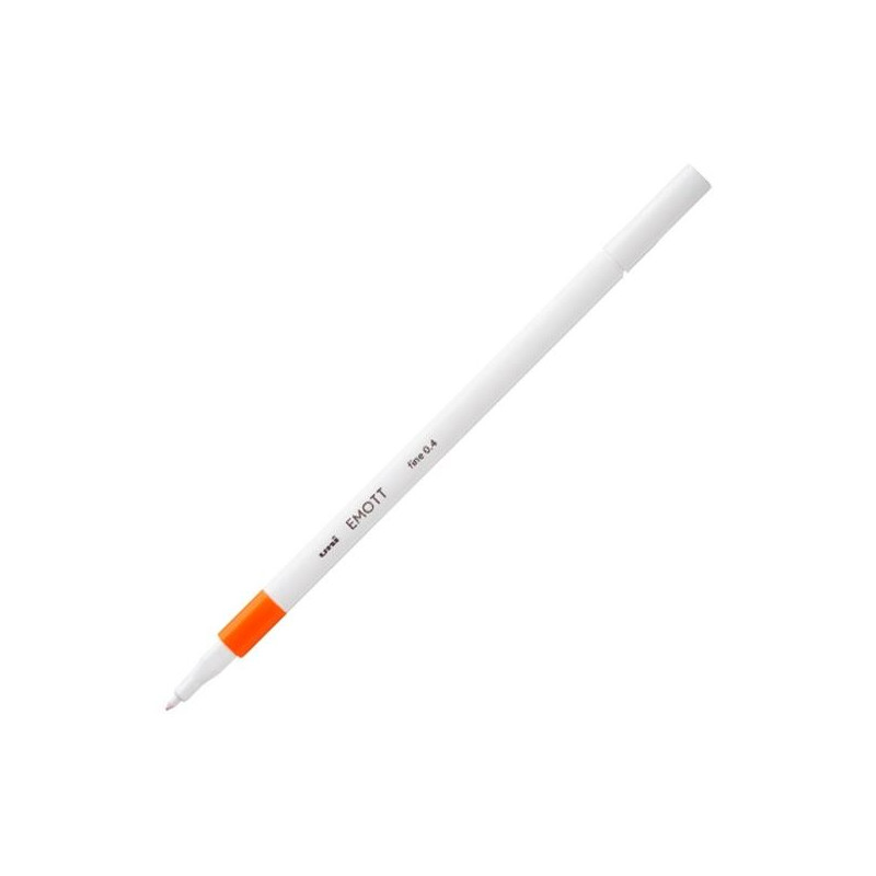 (241117000) UNIBALL EMOTT ROTULADOR DE ESCRITURA Y DIBUJO PEM-SY.4 NARANJA OSCURO (241117000) UNIBALL EMOTT ROTULADOR DE ESCRITURA Y DIBUJO PEM-SY.4 NARANJA OSCURO