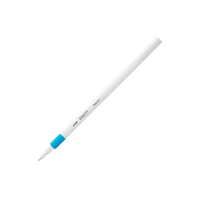 (241158000) UNIBALL EMOTT ROTULADOR DE ESCRITURA Y DIBUJO PEM-SY.8 AZUL CLARO (241158000) UNIBALL EMOTT ROTULADOR DE ESCRITURA Y DIBUJO PEM-SY.8 AZUL CLARO