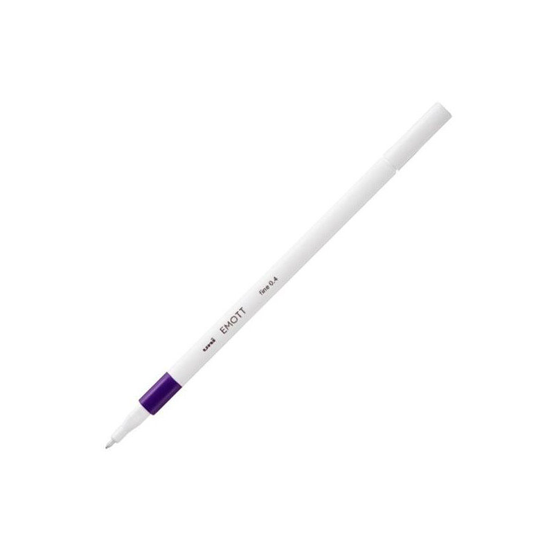 (241174000) UNIBALL EMOTT ROTULADOR DE ESCRITURA Y DIBUJO PEM-SY.12 VIOLETA (241174000) UNIBALL EMOTT ROTULADOR DE ESCRITURA Y DIBUJO PEM-SY.12 VIOLETA