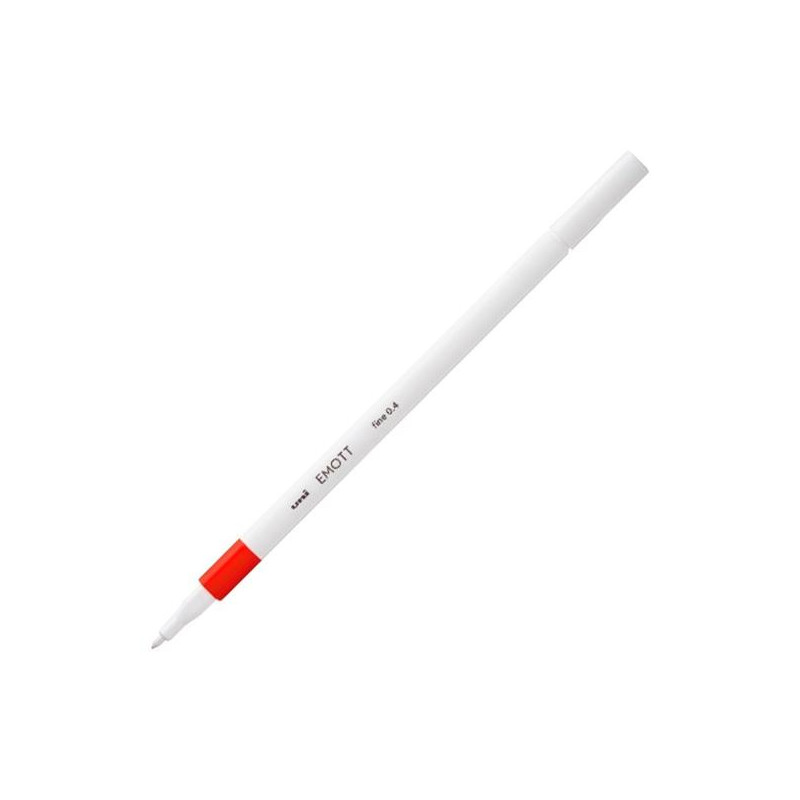 (241190000) UNIBALL EMOTT ROTULADOR DE ESCRITURA Y DIBUJO PEM-SY.15 ROJO (241190000) UNIBALL EMOTT ROTULADOR DE ESCRITURA Y DIBUJO PEM-SY.15 ROJO