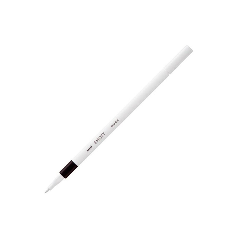 (241257000) UNIBALL EMOTT ROTULADOR DE ESCRITURA Y DIBUJO PEM-SY.24 NEGRO (241257000) UNIBALL EMOTT ROTULADOR DE ESCRITURA Y DIBUJO PEM-SY.24 NEGRO