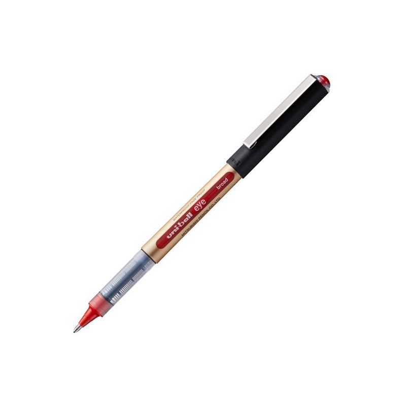 (246975000/315358000) UNIBALL ROLLERBALL EYE BROAD UB-150-10E 1.0MM ROJO CAJA 12 UD (246975000/315358000) UNIBALL ROLLERBALL EYE BROAD UB-150-10E 1.0MM ROJO CAJA 12 UD