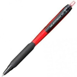 (267187000) UNIBALL ROLLERBALL JETSTREAM SXN-101-07 RETRÁCTIL 0.7MM ROJO