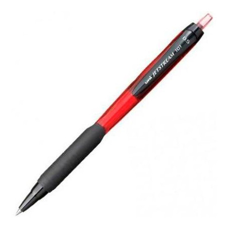 (267187000) UNIBALL ROLLERBALL JETSTREAM SXN-101-07 RETRÁCTIL 0.7MM ROJO