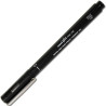 (288902000) UNIBALL ROTULADOR CALIBRADO PIN-200(S) 0.1 NEGRO CAJA 12 UD