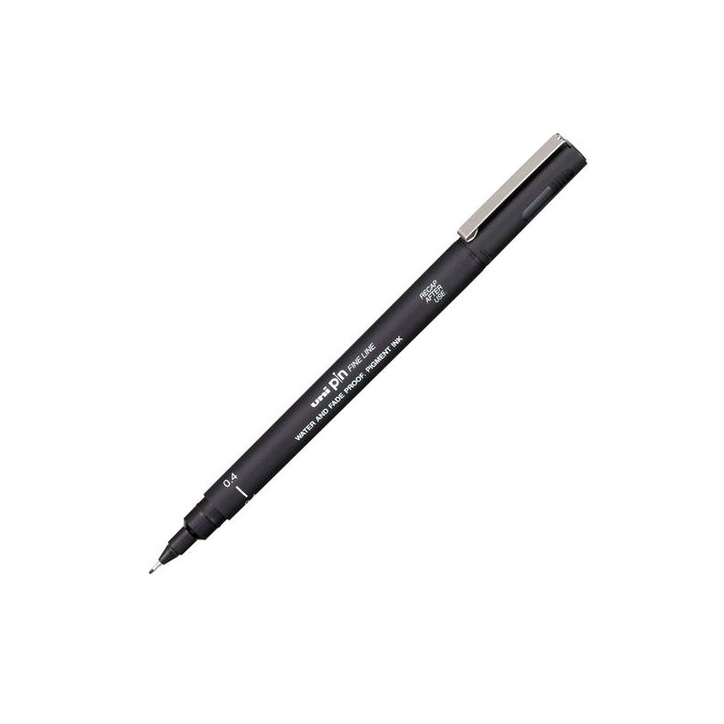 (289165000) UNIBALL ROTULADOR CALIBRADO PIN-200(S) 0.4 NEGRO CAJA 12 UD (289165000) UNIBALL ROTULADOR CALIBRADO PIN-200(S) 0.4 NEGRO CAJA 12 UD