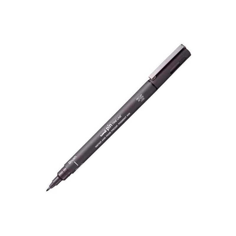 (289330000) UNIBALL ROTULADOR CALIBRADO PIN-200(S) BR PUNTA PINCEL GRIS OSCURO CAJA 12 UD (289330000) UNIBALL ROTULADOR CALIBRADO PIN-200(S) BR PUNTA PINCEL GRIS OSCURO CAJA 12 UD