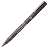 (289330000) UNIBALL ROTULADOR CALIBRADO PIN-200(S) BR PUNTA PINCEL GRIS OSCURO CAJA 12 UD