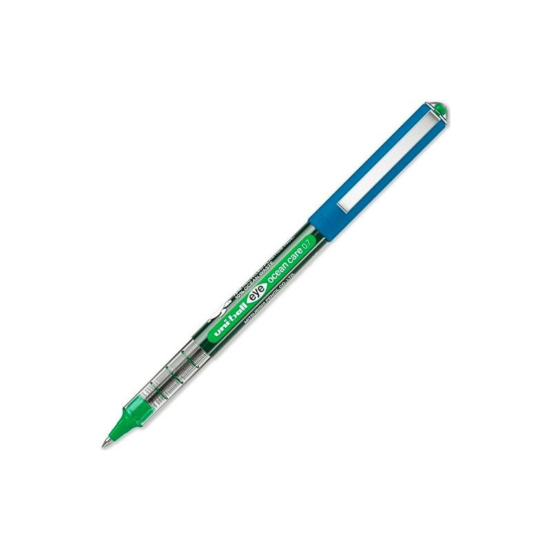 (299305000) UNIBALL ROLLERBALL EYE OCEAN CARE UB-157ROP 0.7MM VERDE (299305000) UNIBALL ROLLERBALL EYE OCEAN CARE UB-157ROP 0.7MM VERDE