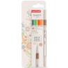 (302422263) UNIBALL EMOTT ROTULADORES DE ESCRITURA Y DIBUJO COLORES NATURALEZA ESTUCHE 5 UD