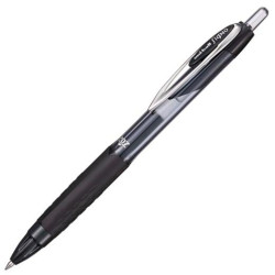 (308668000) UNIBALL BOLÍGRAFO ROLLER SIGNO UMN-207E RETRÁCTIL 0.7 TINTA DE GEL NEGRO