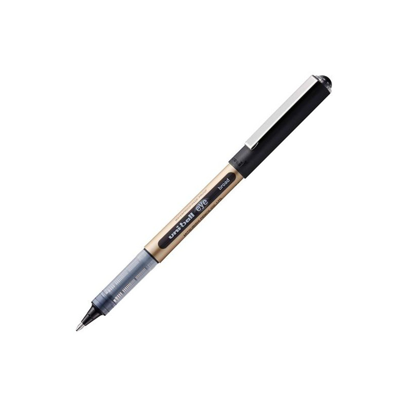 (315333000) UNIBALL ROLLERBALL EYE BROAD UB-150-10E 1.0MM NEGRO CAJA 12 UD