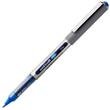 (524405000/315168000) UNIBALL ROLLERBALL EYE FINE UB-157E 0.7MM AZUL CAJA 12 UD