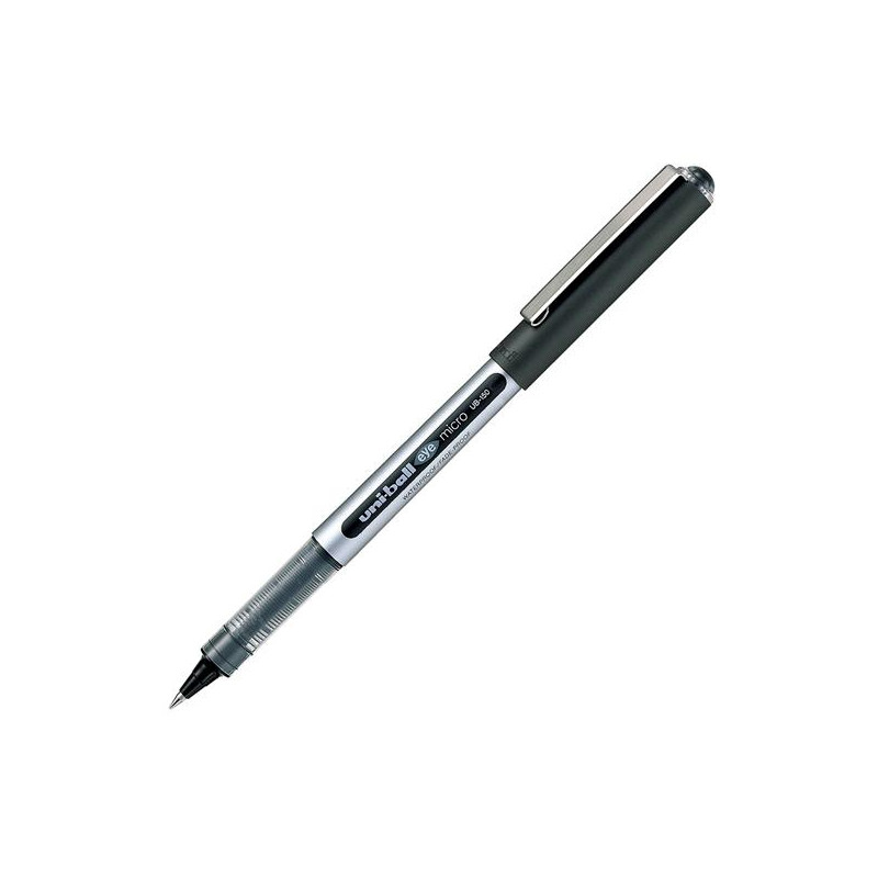 (534081000) UNIBALL ROLLERBALL EYE MICRO UB-150 0.5MM NEGRO CAJA 12 UD (534081000) UNIBALL ROLLERBALL EYE MICRO UB-150 0.5MM NEGRO CAJA 12 UD