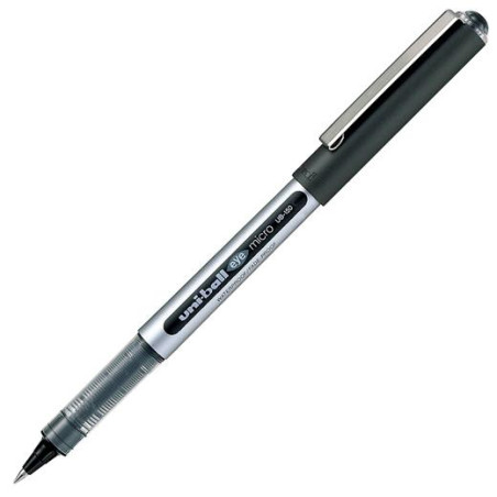 (534081000) UNIBALL ROLLERBALL EYE MICRO UB-150 0.5MM NEGRO CAJA 12 UD