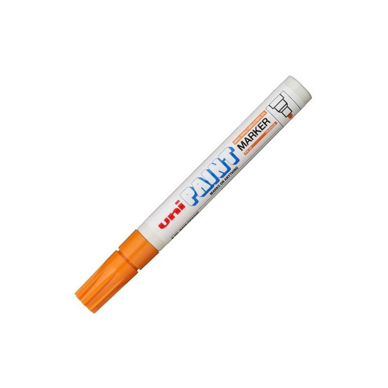 (545517000) UNIBALL MARCADOR PERMANENTE PAINT MARKER PX-20(L) NARANJA (545517000) UNIBALL MARCADOR PERMANENTE PAINT MARKER PX-20(L) NARANJA
