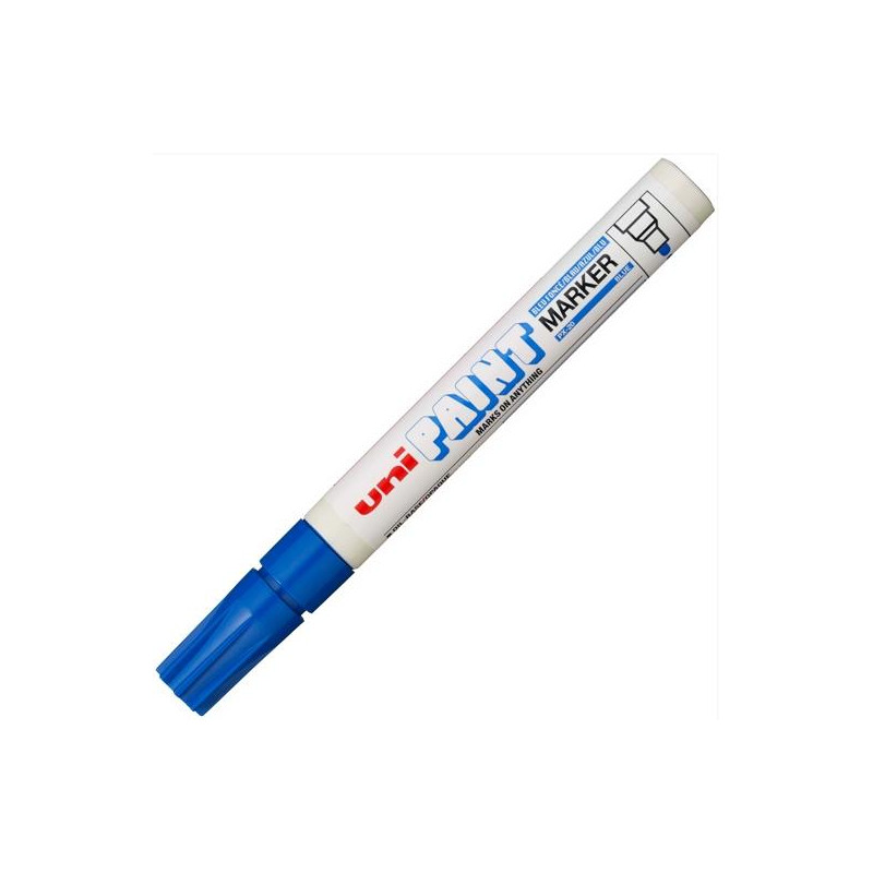 (545558000) UNIBALL MARCADOR PERMANENTE PAINT MARKER PX-20(L) AZUL (545558000) UNIBALL MARCADOR PERMANENTE PAINT MARKER PX-20(L) AZUL